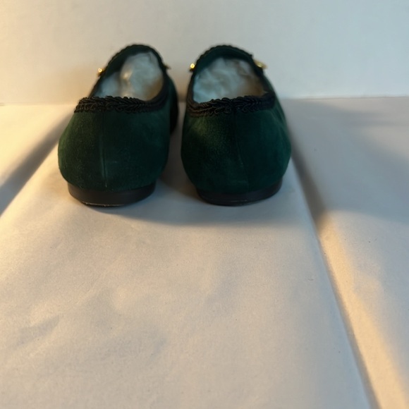 Vintage Joan & David Velvet Loafers - Picture 5 of 8